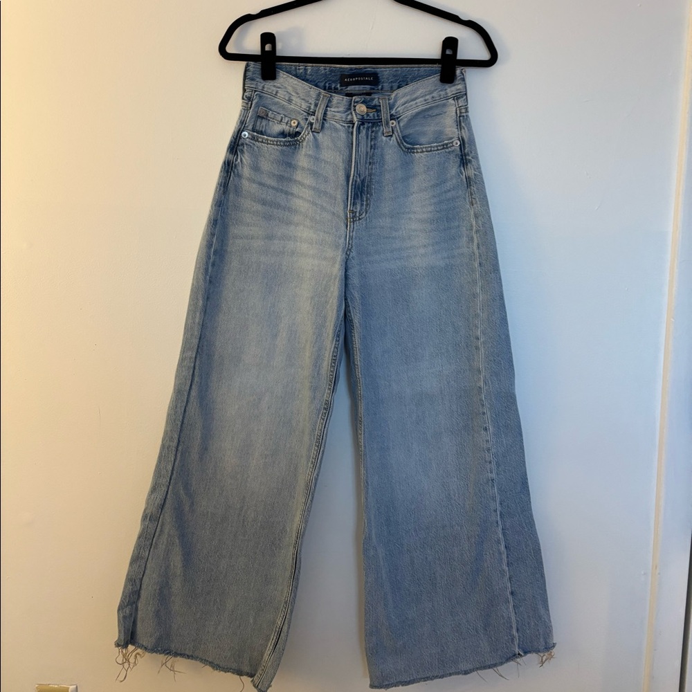 Aeropostale Wide Leg Jeans